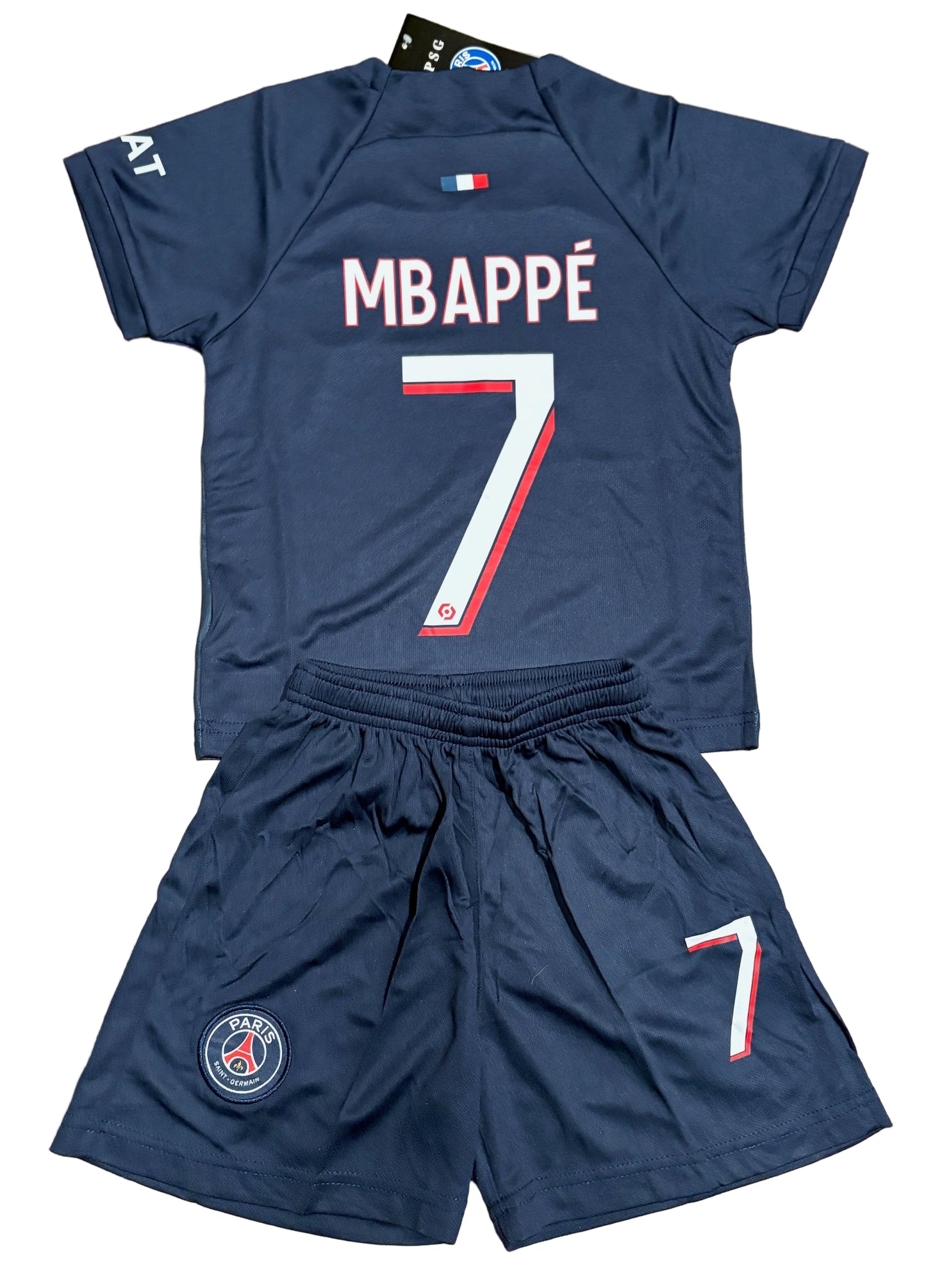 Kylian Mbappé PSG Kids Soccer Jersey – Youth & Toddler Sizes