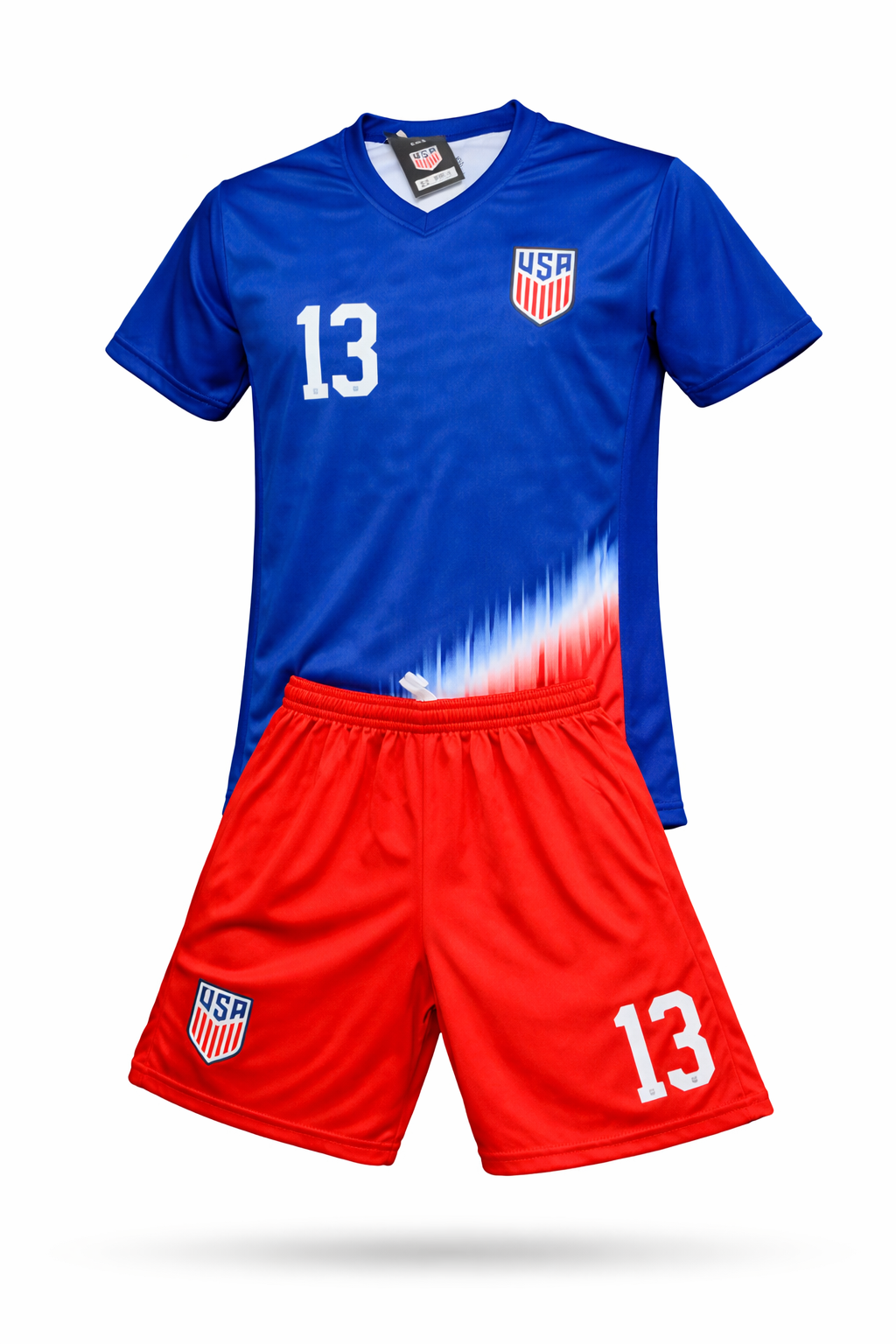 Alex Morgan Kids Soccer Jersey Set Youth Toddler 2 Piece Set